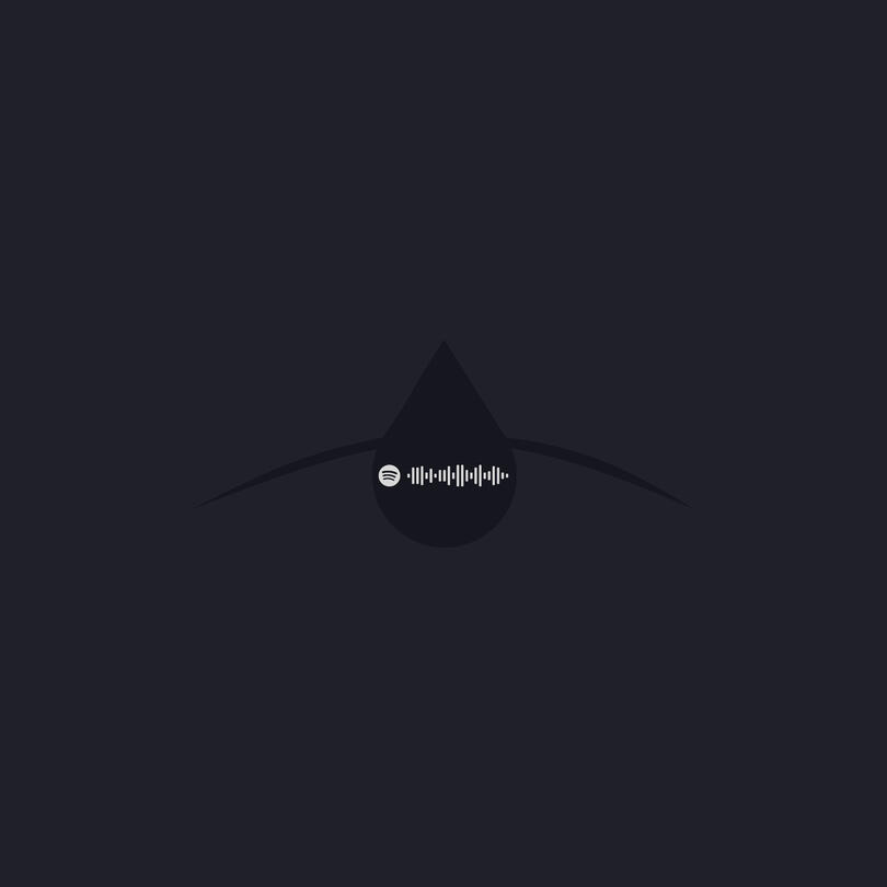 Lighter Black logo with Spotify Code
